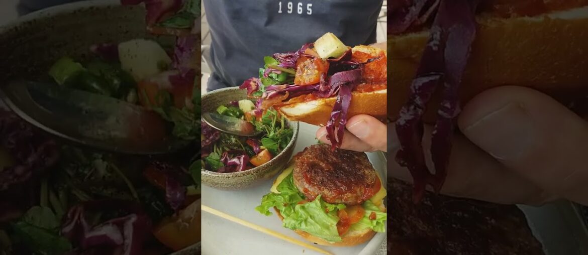 Luxury Dining I Luang Prabang Riverside #shorts #freshfood #yummy #burger Luxury Dining I Luang Prabang Riverside #shorts #freshfood #yummy #burger