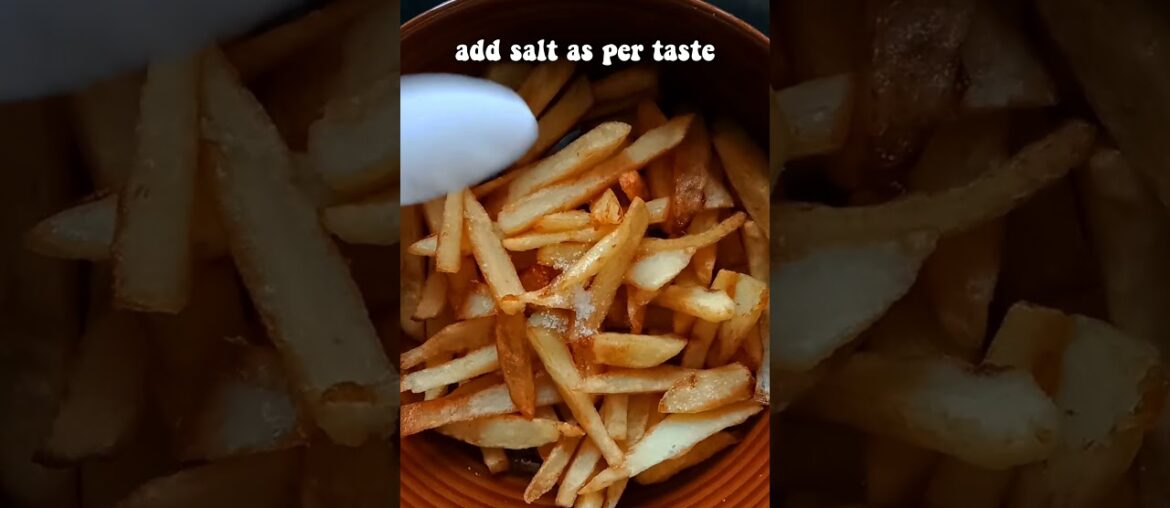 Crispy Masala French Fries | Homemade Easy Snack recipe #shortsviral #shorts #eveningsnacks #easy Crispy Masala French Fries | Homemade Easy Snack recipe #shortsviral #shorts #eveningsnacks #easy