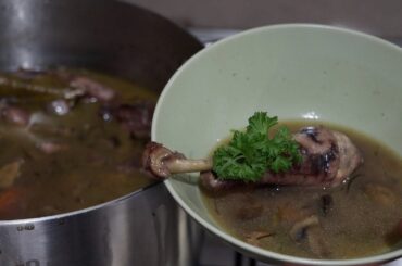 Coq au Vin  -- A French Classic from Leaner Times