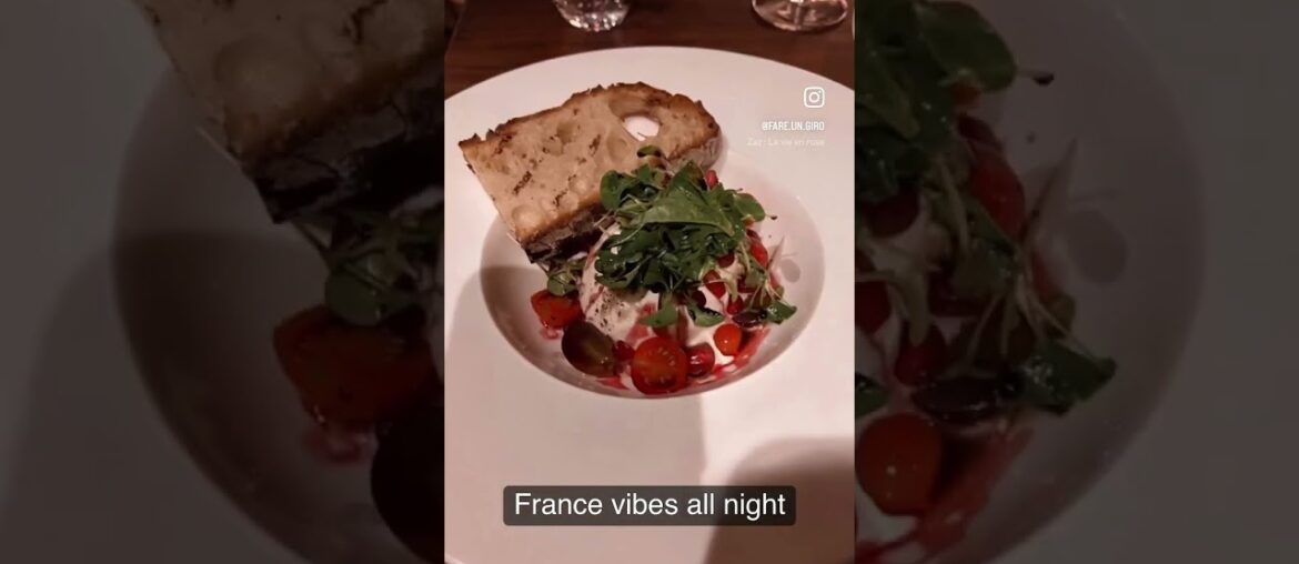 French fare at L’Avant Garde!