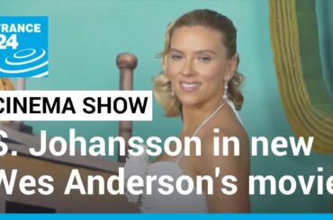 Film show: Scarlett Johansson and the 'terrific cast' of Wes Anderson's 'Asteroid City'