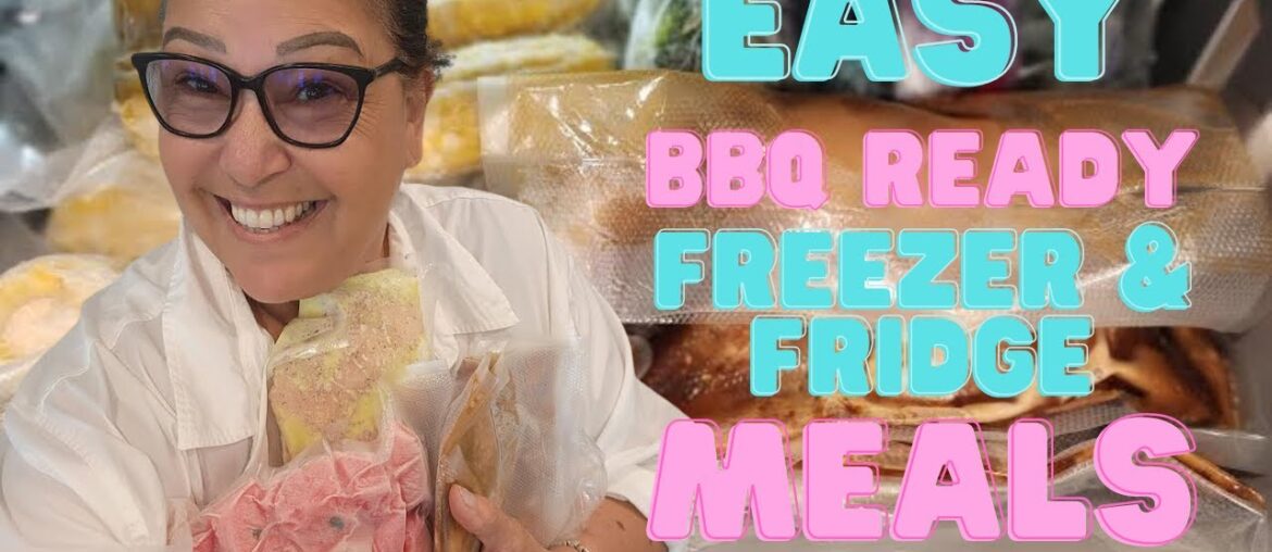 Summer Meal Prep With Anna: Make Your Summer Easier With Meal Prep! Summer Meal Prep With Anna: Make Your Summer Easier With Meal Prep!