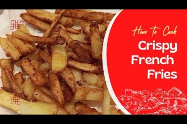 Crispy French Fries/Potato with Maida and Besan at Home|Gram Flour White Flour Crispy French Fries |