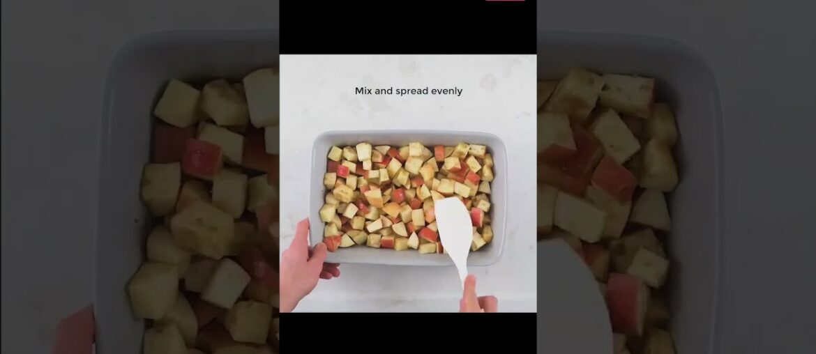 Home Baking: Fresh Maple Apple Dump Cake Recipe Home Baking: Fresh Maple Apple Dump Cake Recipe