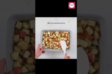 Home Baking: Fresh Maple Apple Dump Cake Recipe