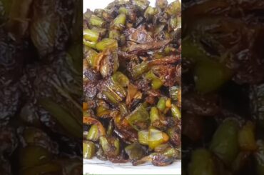 french beans fry recipe #fry#recipe#crunchy#shorts # Noor kitchen