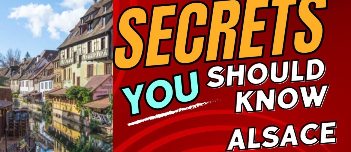 Eguisheim France Most Amazing French Town