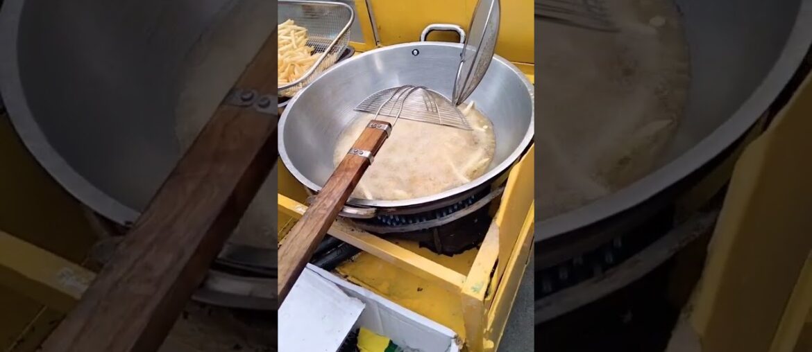 Street Food: french fries