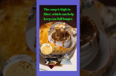 The Benefits of Eating French Onion Soup! #shorts @dennisdennis444