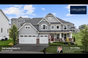Sale: 5 Beds - 4 Baths - 4366 sq ft - Brunswick - MD [$740,000] MLS #: MDFR2034256