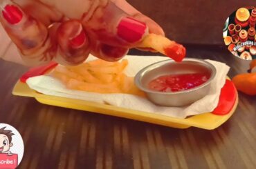 how to make potato french fries| McD's french fries| tiny french fries| french fries| finger chips