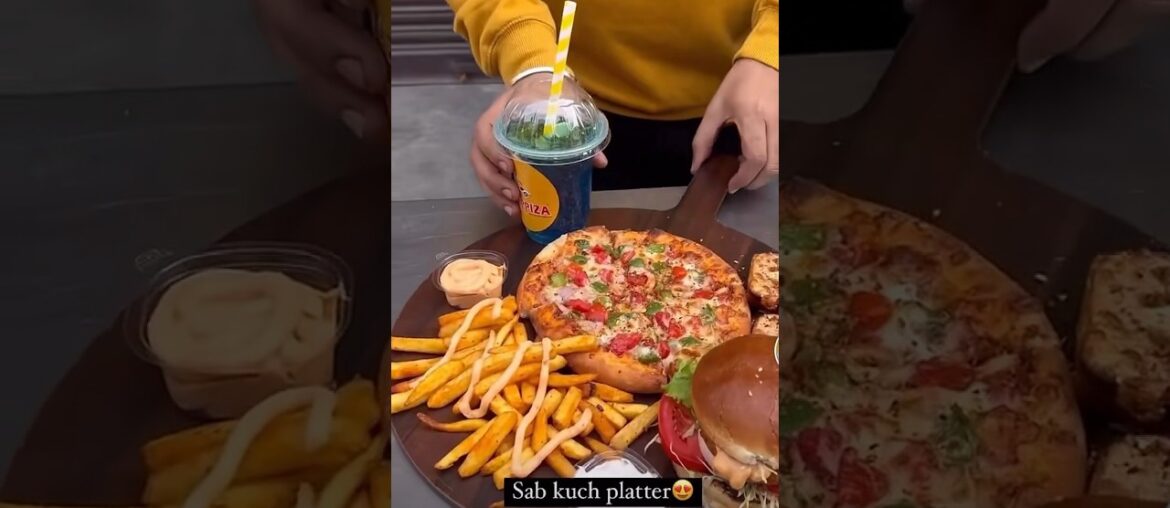 #plater #food #foodie #foodlover #foodblogger #streetfood #pizza #burger #french #shake