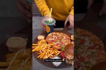 #plater #food #foodie #foodlover #foodblogger #streetfood #pizza #burger #french #shake