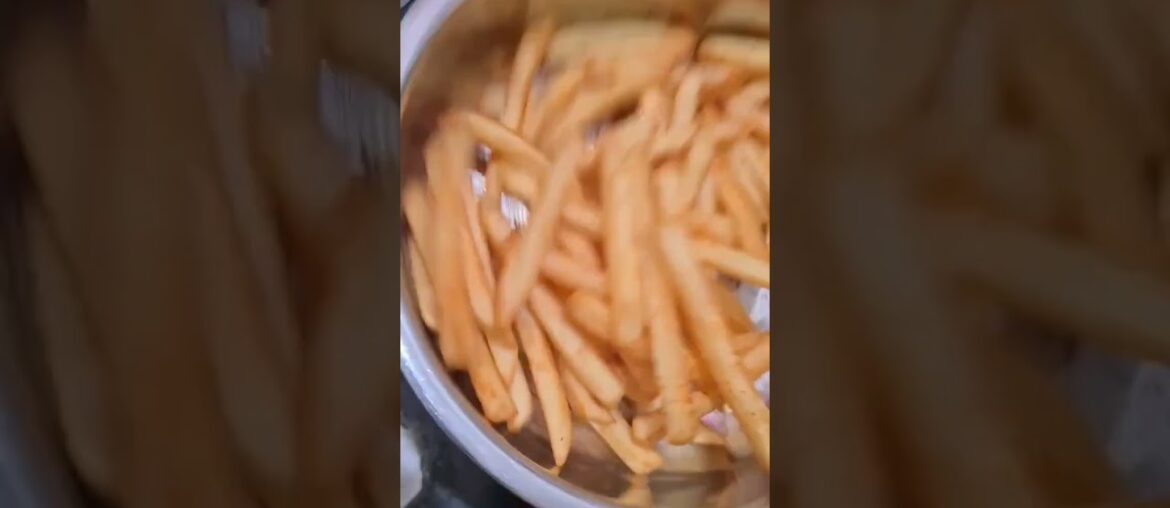 peri peri french fries #shorts #food #streetfood #foodie #snacks