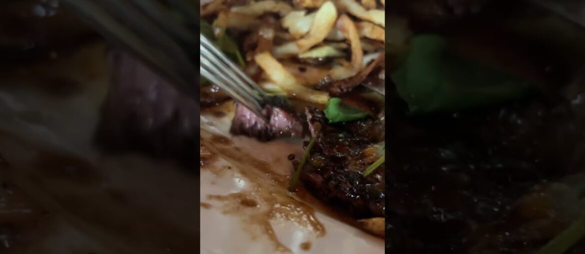 A Taste of France in Sin City: Dining at Mon Ami Gabi, Paris Hotel's Finest Bistro!