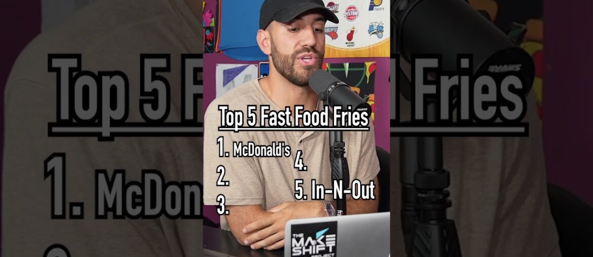 TOP 5 BEST FAST FOOD FRIES!! This List Is Blasphemy! #shorts #top5 #buzzfeed #fastfood #fries