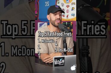 TOP 5 BEST FAST FOOD FRIES!! This List Is Blasphemy! #shorts #top5 #buzzfeed #fastfood #fries