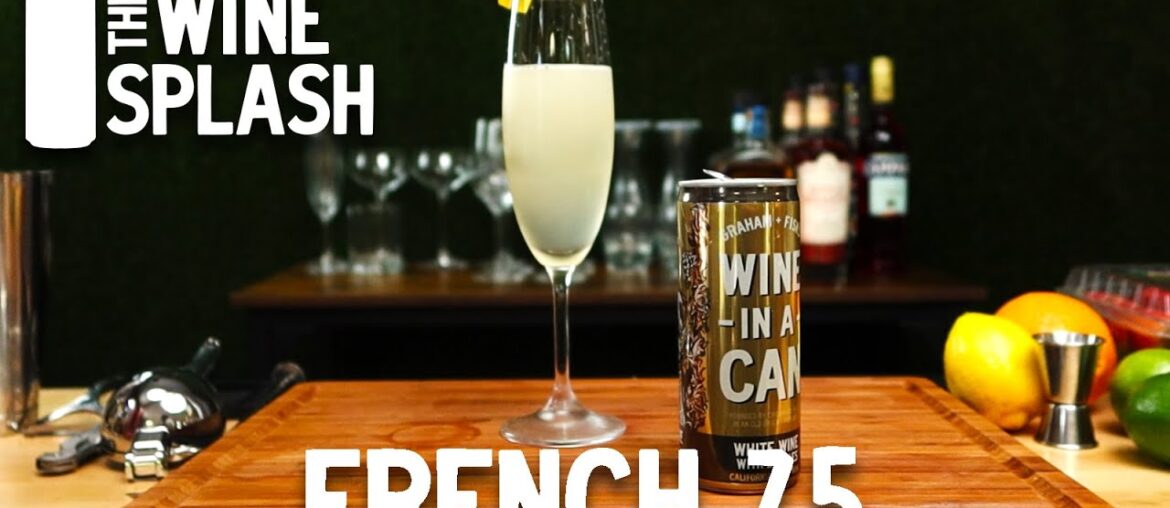 How To Make a French 75 – The Wine Splash How To Make a French 75 - The Wine Splash