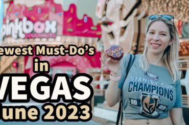 TOP NEWEST in Las Vegas Summer 2023 | New Bar, Plaza Resort, Celebrity Chef Eats, News & Attractions