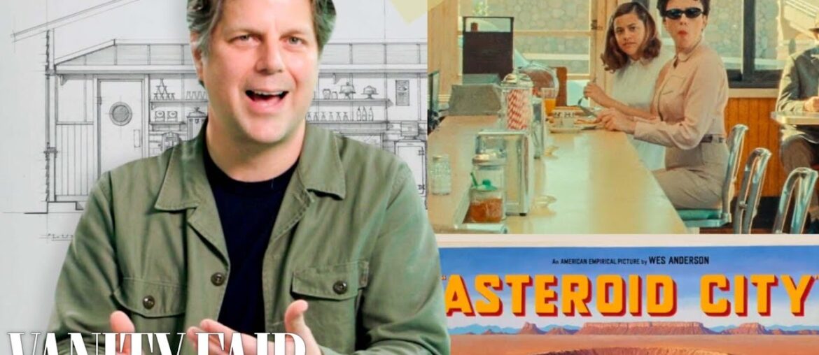 How 'Asteroid City' Production Designer Creates the Worlds of Wes Anderson | Vanity Fair