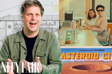 How 'Asteroid City' Production Designer Creates the Worlds of Wes Anderson | Vanity Fair