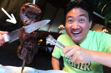 ALL YOU CAN EAT BBQ at the BEST BUFFET in LONG BEACH!