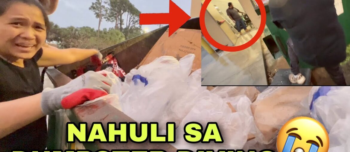 Dumpster Diving nahuli kami ng may-ari pina alis pa | Inday Roning Dumpster Diving nahuli kami ng may-ari pina alis pa | Inday Roning
