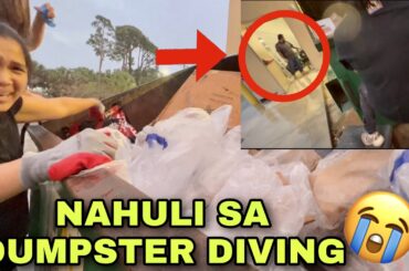 Dumpster Diving nahuli kami ng may-ari pina alis pa | Inday Roning