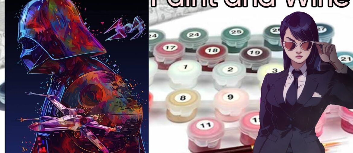 Paint and Wine: Surprise First Project