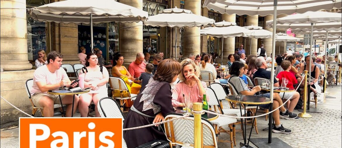 Paris France – HDR walking in Paris – June 21, 2023 – 4K HDR 60 fps Paris France - HDR walking in Paris - June 21, 2023 - 4K HDR 60 fps