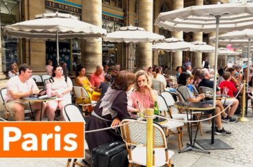 Paris France - HDR walking in Paris - June 21, 2023 - 4K HDR 60 fps