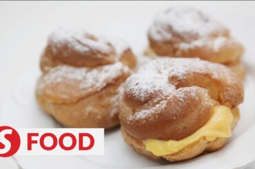 Retro Recipe: Profiteroles