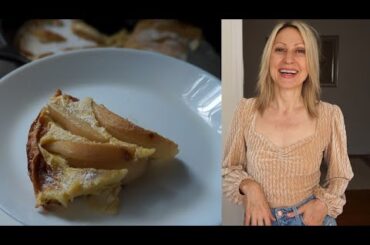 Pear Clafoutis Easy Bake French Dessert Recipe