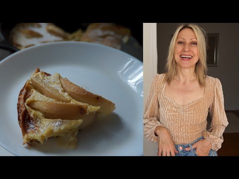 Pear Clafoutis Easy Bake French Dessert Recipe Pear Clafoutis Easy Bake French Dessert Recipe