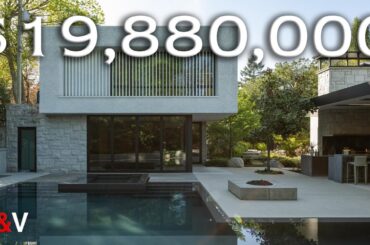 Inside This $19,880,000 Modern Vancouver Masterpiece