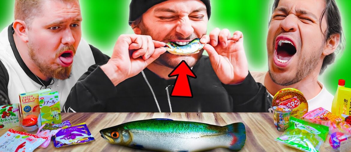 We Tried Japans Weirdest Snacks… We Tried Japans Weirdest Snacks...