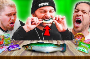 We Tried Japans Weirdest Snacks...