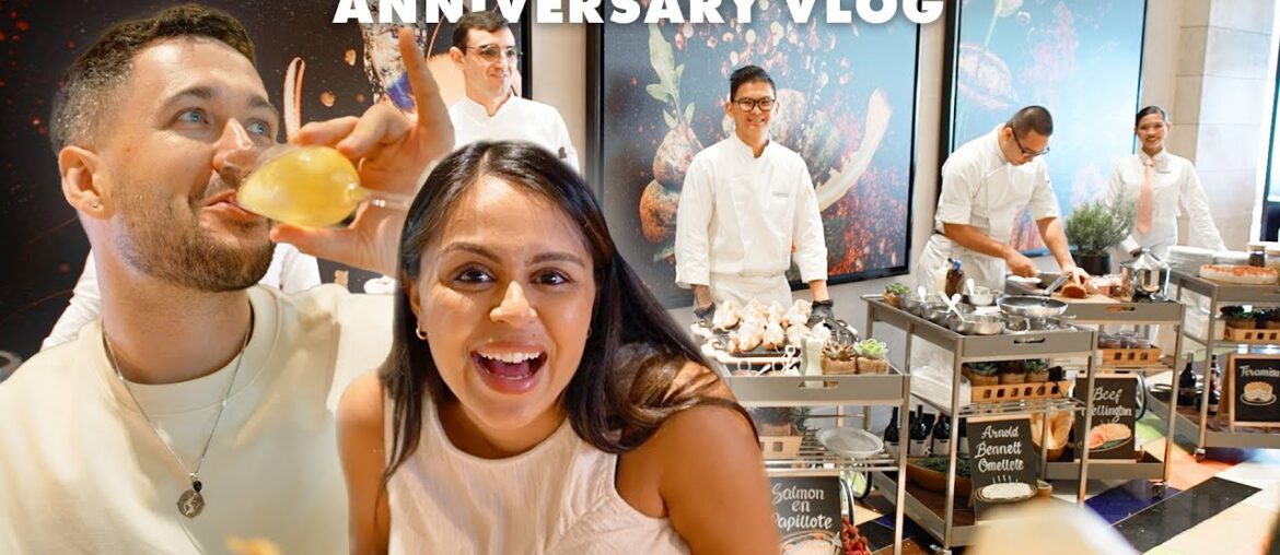 Our Wedding Anniversary In Manila Went Like This… Our Wedding Anniversary In Manila Went Like This...