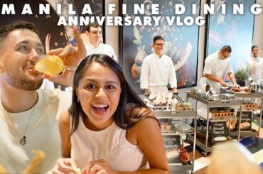 Our Wedding Anniversary In Manila Went Like This...