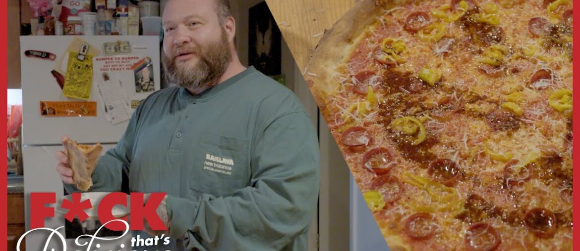 THE BIRTH OF PIZZA GREATNESS WITH ACTION BRONSON THE BIRTH OF PIZZA GREATNESS WITH ACTION BRONSON