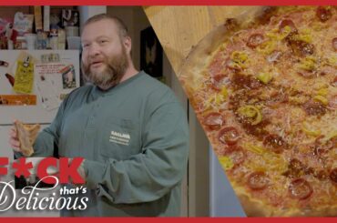 THE BIRTH OF PIZZA GREATNESS WITH ACTION BRONSON