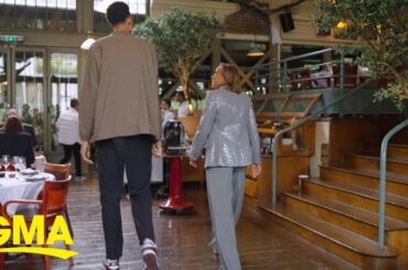 1-on-1 with top potential NBA draft pick Victor Wembanyama l GMA