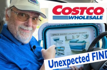 What unexpected finds at COSTCO! We found it - in JACKSONVILLE, FLORIDA!