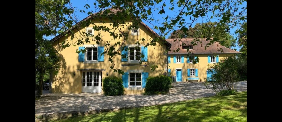 Two Independent Dwellings, Large Pool, Majestic Mountain Views 3.2 Hectares | FRENCH CHARACTER HOMES