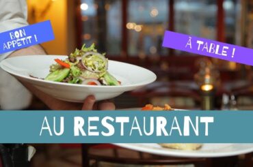 Au restaurant (A1-A2)