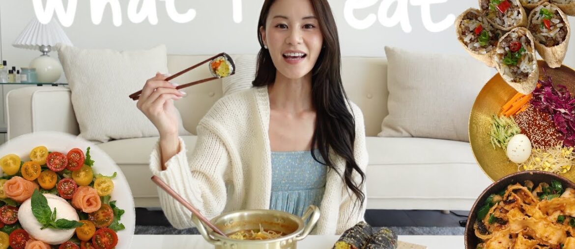 what i eat in a week (simple homemade meals) what i eat in a week (simple homemade meals)