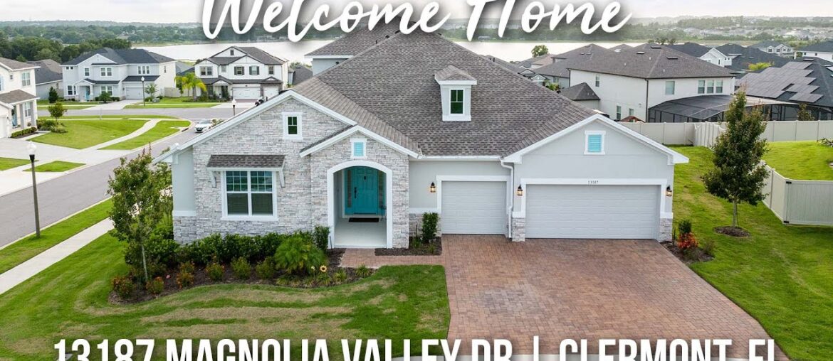 Clermont FL Home For Sale At 13187 Magnolia Valley Drive Clermont FL 34711 | 407-625-1572 Clermont FL Home For Sale At 13187 Magnolia Valley Drive Clermont FL 34711 | 407-625-1572