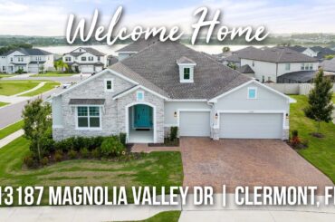 Clermont FL Home For Sale At 13187 Magnolia Valley Drive Clermont FL 34711 | 407-625-1572