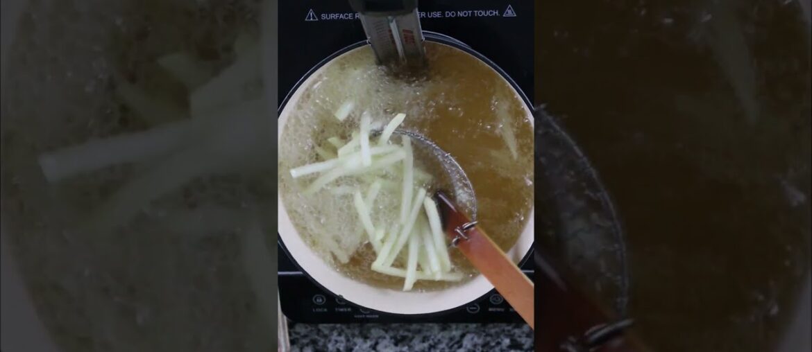 SECRET McDonald's French Fry Recipe | Crispy Golden Perfection SECRET McDonald's French Fry Recipe | Crispy Golden Perfection