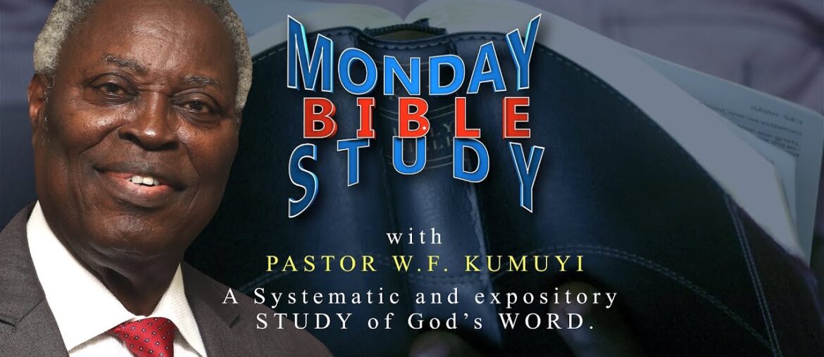 Justification and Acceptable Righteousness before God || Bible Study Service || June 19, 2023 Justification and Acceptable Righteousness before God || Bible Study Service || June 19, 2023